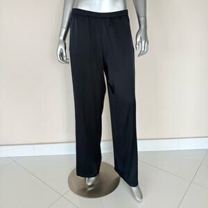 Emilio Pucci women silk wide leg pants size 8 US